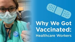 team member vaccination stories