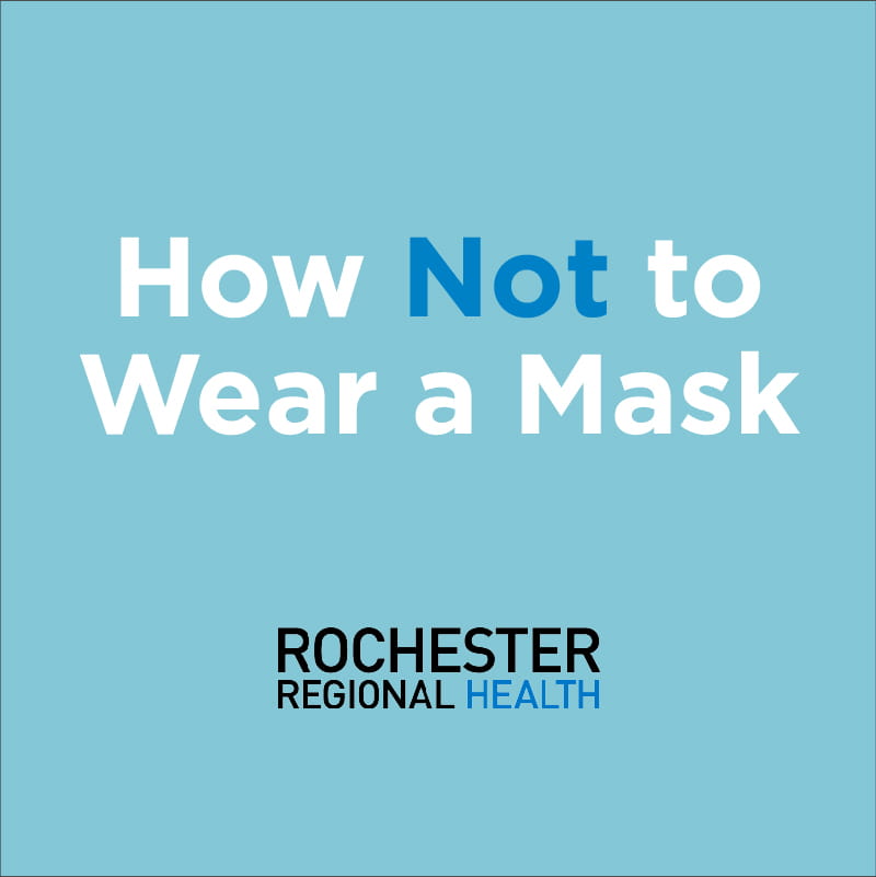 Avoid these Wrong Mask-Wearing Techniques | Health Hive