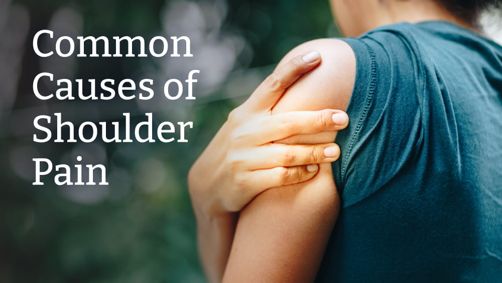 Common Causes Of Shoulder Pain Health Hive