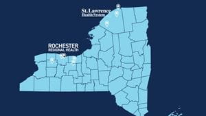 SLHS and RRH maps in the state of NY - 1000