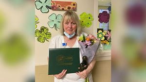 Daisy Award Nurse photo