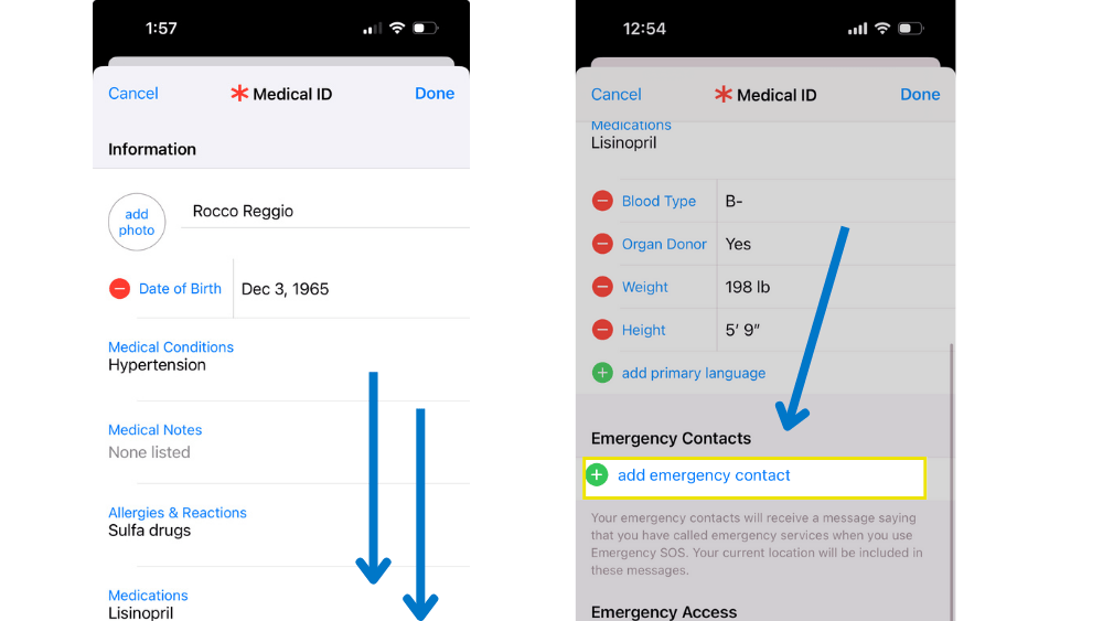 setting-up-an-emergency-contact-on-your-phone-health-hive