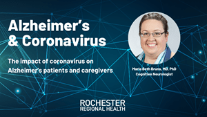 Information for Alzheimer's patients about coronavirus