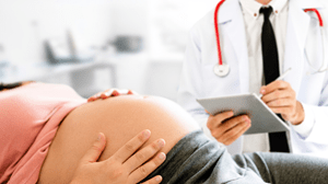Pregnant women getting tested