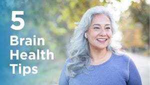 Cognitive health tips