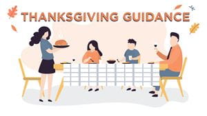 Thanksgiving guidance 2020