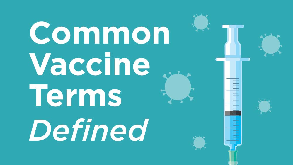 Vaccine terms 