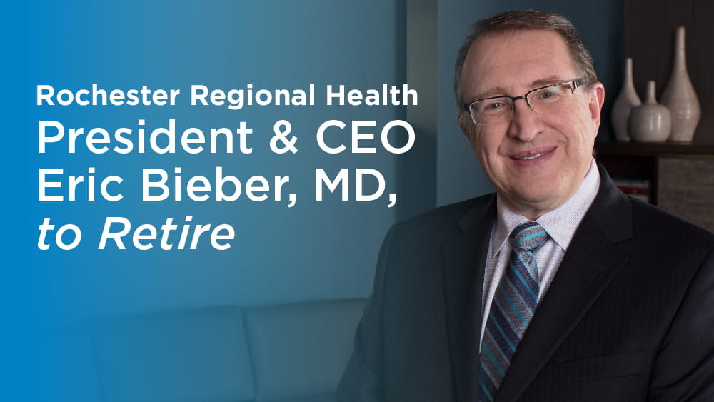 Dr. Eric Bieber to retire. 
