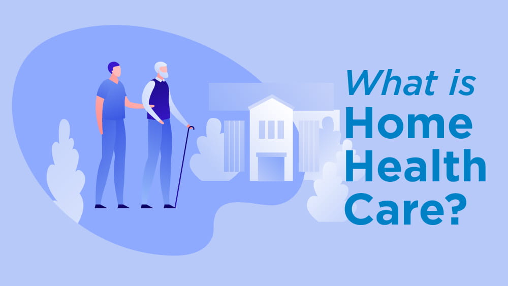 What is home health care?