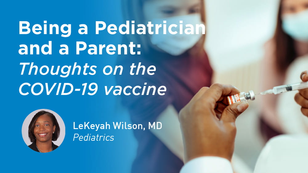 pediatrician covid vaccine